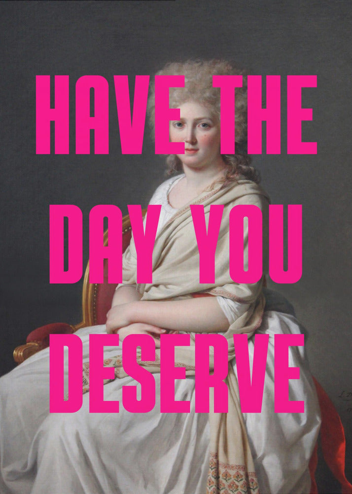 Regal Day's Message | Poster