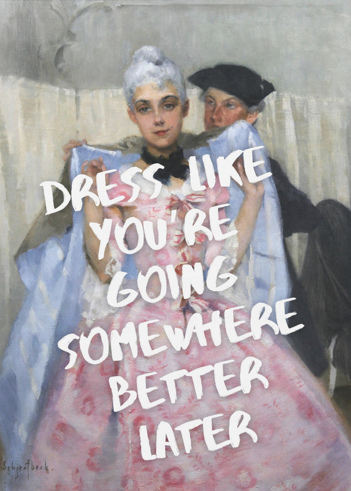 Dress for Success | Poster