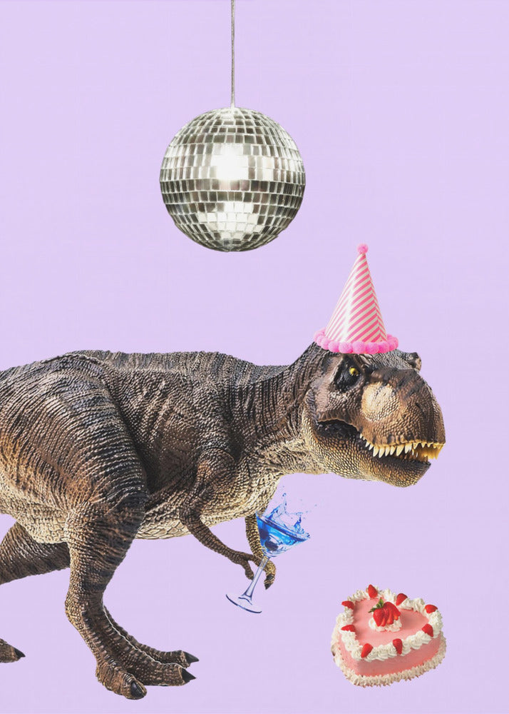 Dino Birthday Bash | Poster
