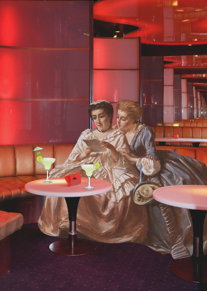 Tijdloze Rendezvous | Canvas
