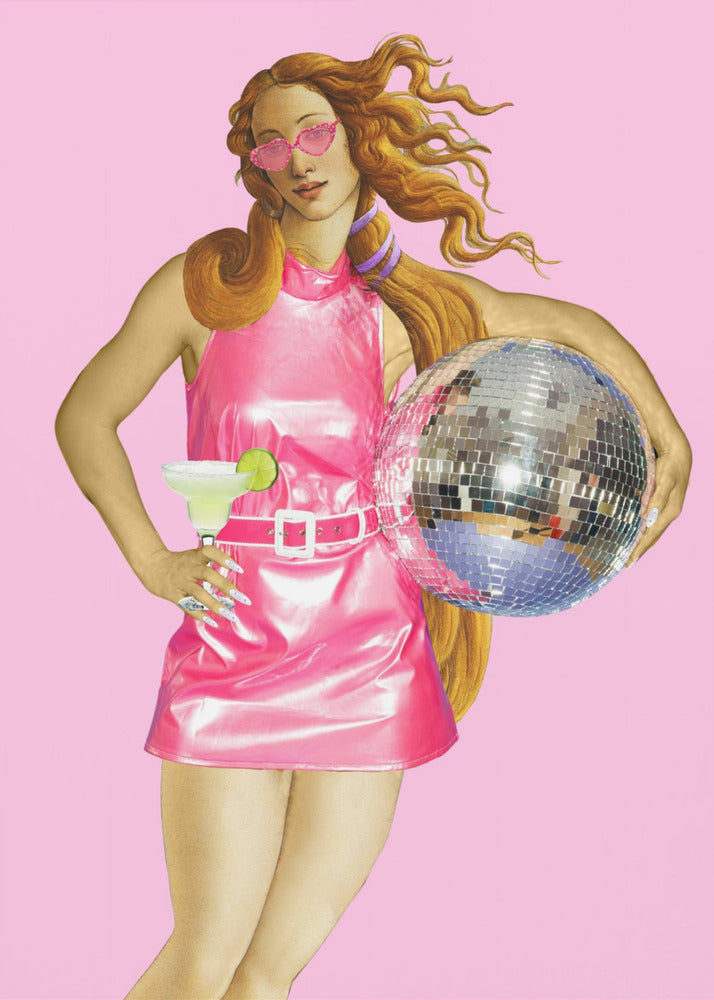 Disco Dromer | Canvas