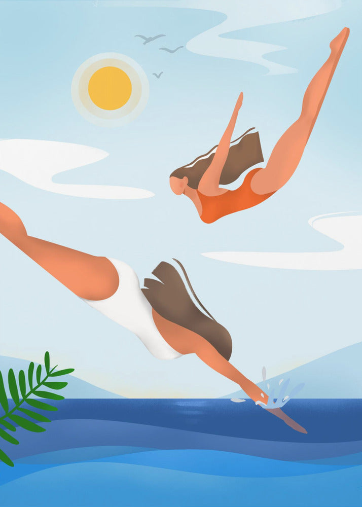 Oceanische Genade | Poster