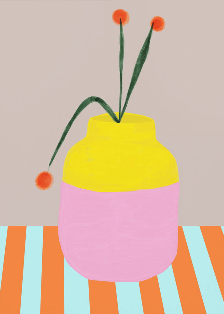 Gedurfde vaasbloemen | Canvas