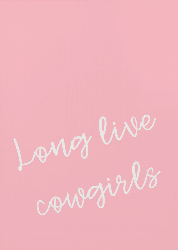 Vier Cowgirls | Poster