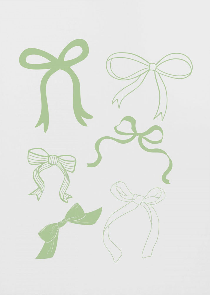 Elegante strikkencollectie | Poster