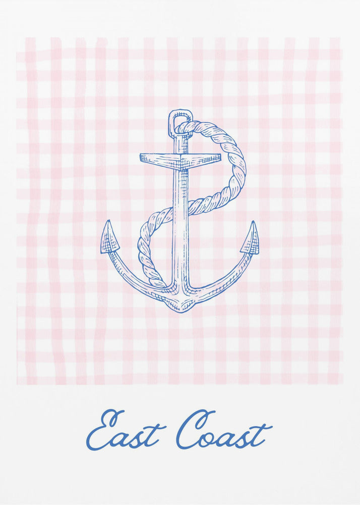Oostkust Anker | Canvas