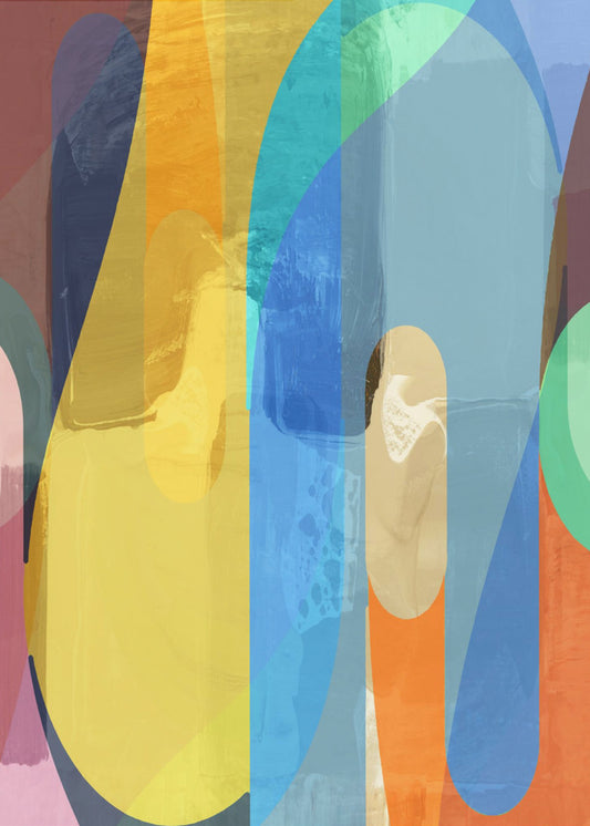 Retro Pattern Play | Poster