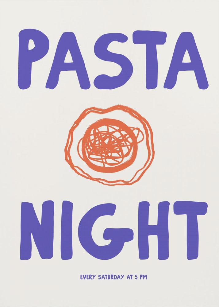 Pastaliefhebbers, verenigt u! | Canvas