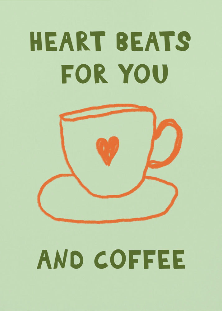 Koffieliefdesritueel | Poster