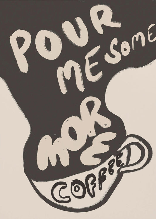 Morecoffee | Poster
