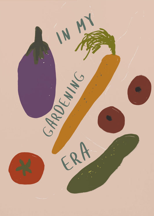 Veggie Vibes | Poster