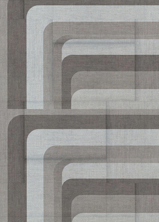 Analog Dreams Geweven Verhalen Patroon | Poster