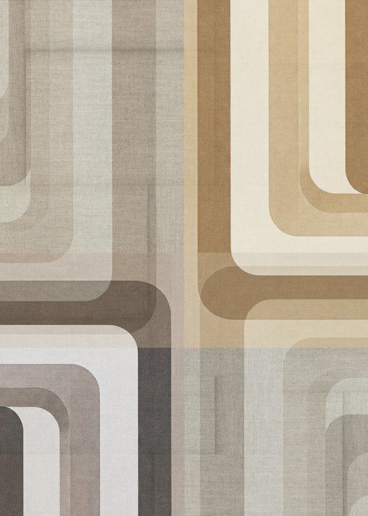 Analog Dreams Geweven Verhalen Patroon | Poster