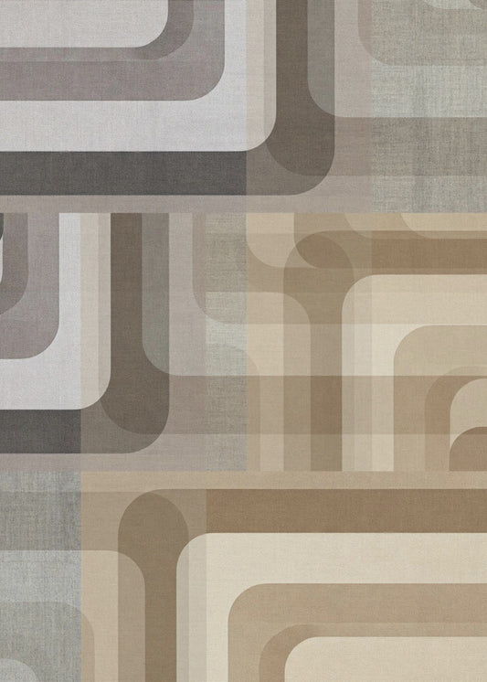 Analog Dreams Geweven Verhalen Patroon | Poster