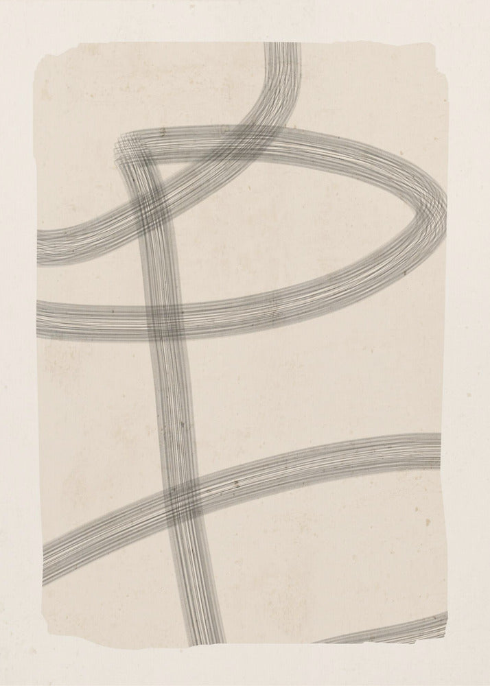 Minimale abstracte kunst | Poster