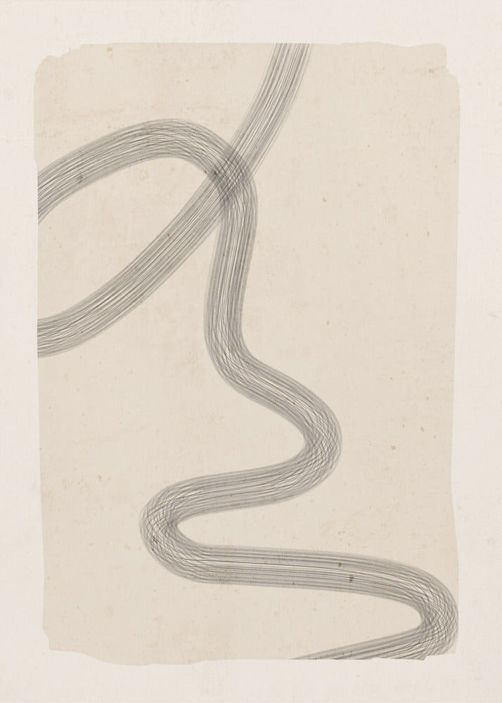 Minimale abstracte kunst | Poster