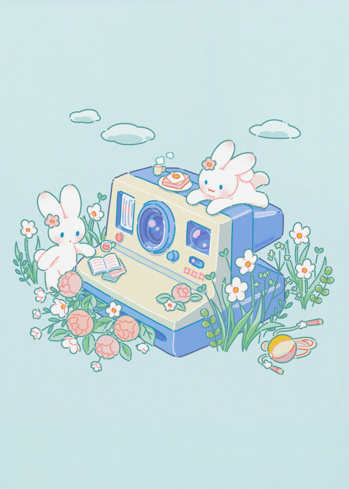Polaroidcamera | Poster