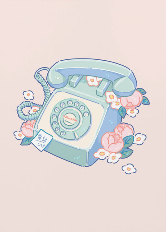 Telefoon | Poster