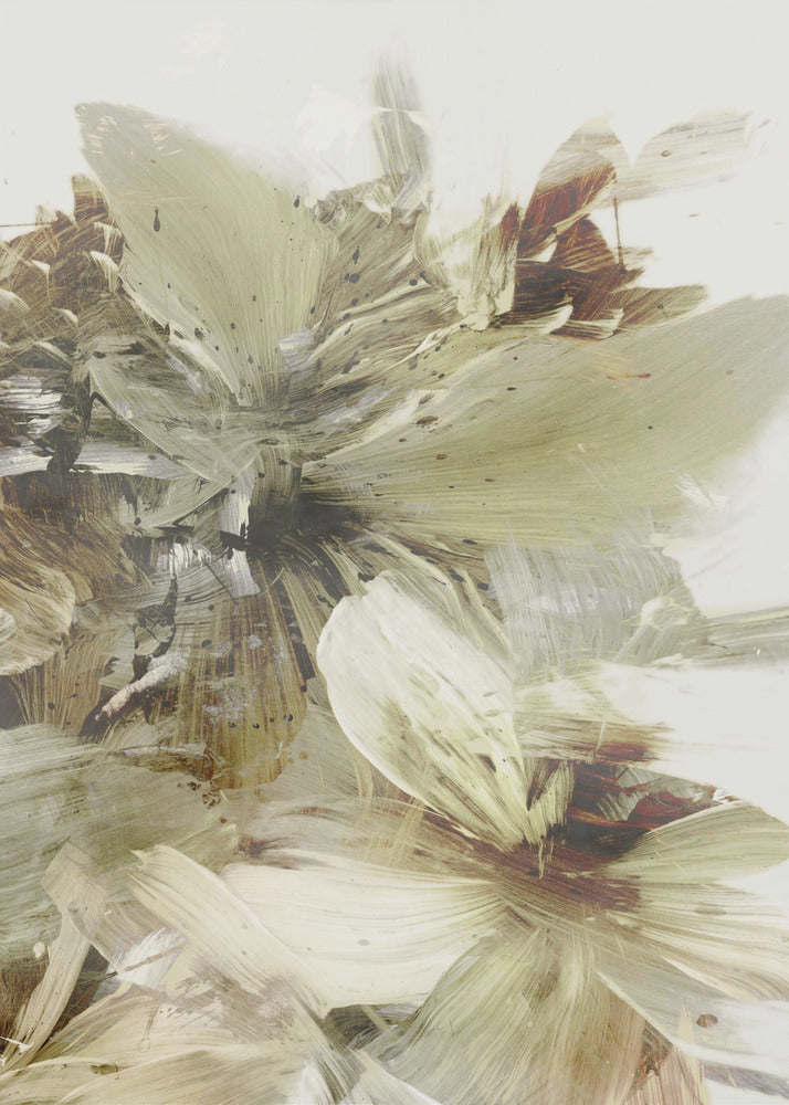 Heuvelbloemen 2 | Canvas