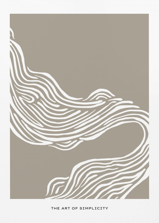 Flowing Lines | Poster