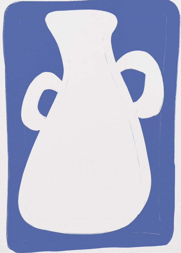 Dual Handled Vase | Poster
