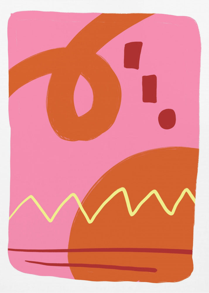 Gedurfde geometrische vormen | Canvas
