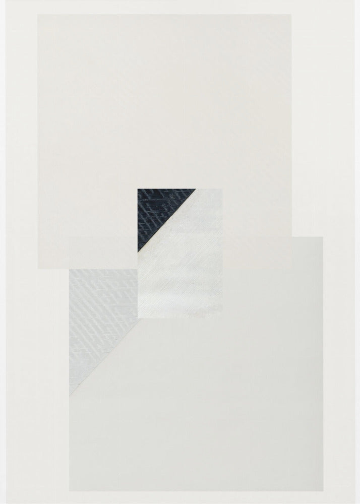 Minimalistisch kruispunt | Poster