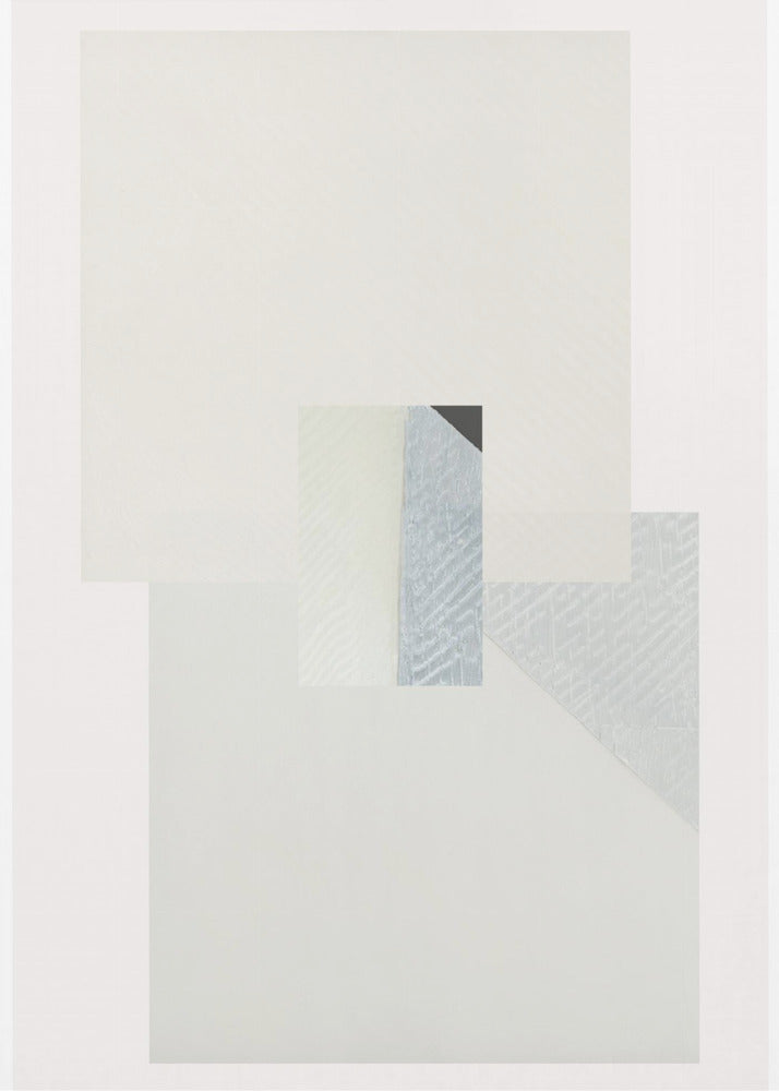 Minimalistisch kruispunt | Poster