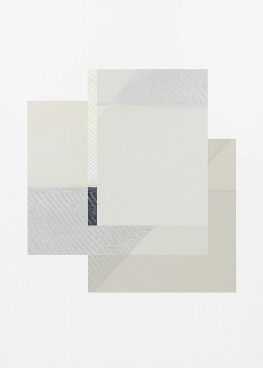 Minimalistisch kruispunt | Poster