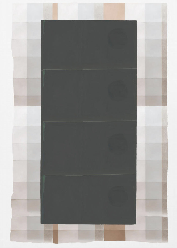 Monochrome lagen | Canvas