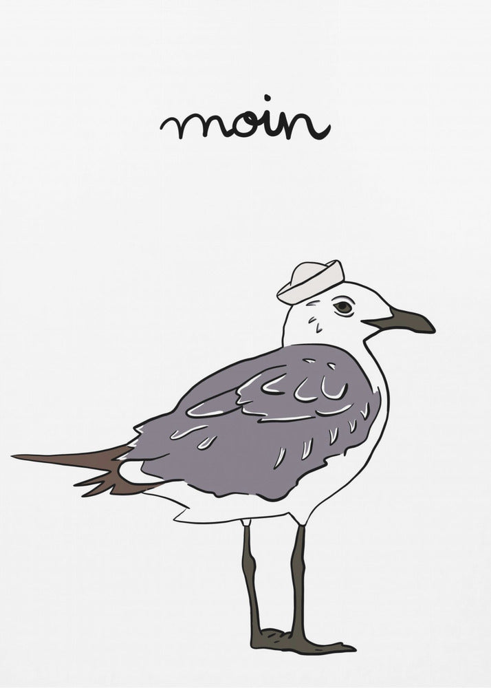 Seagull in Style | Poster