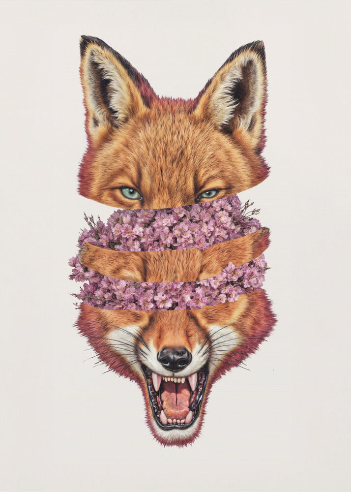 Bloemen binnenin kopie | poster