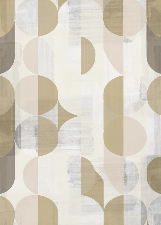 Zwart Taupe | Poster