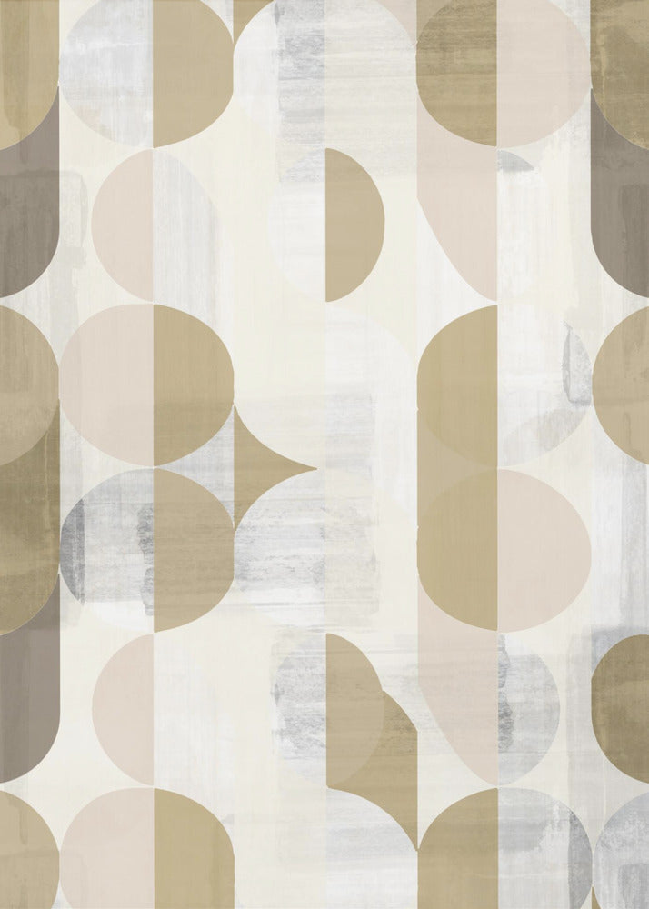 Zwart Taupe | Canvas
