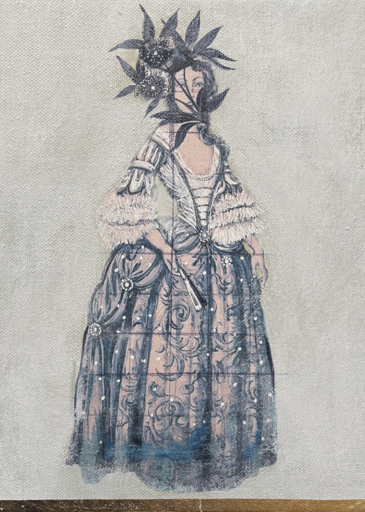 Gesluierde elegantie | Poster