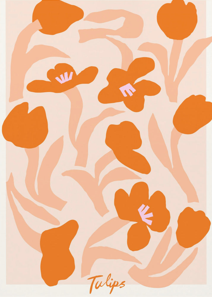 Tulpen 04 | Canvas