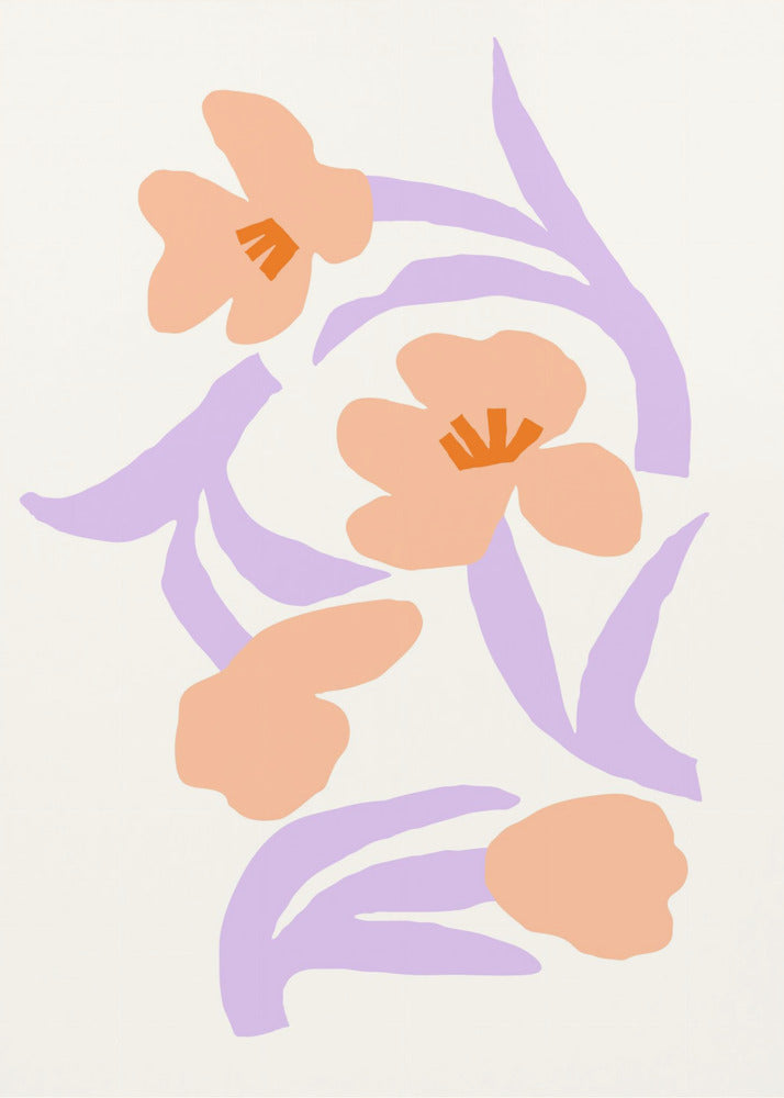 Tulpen 06 | Canvas