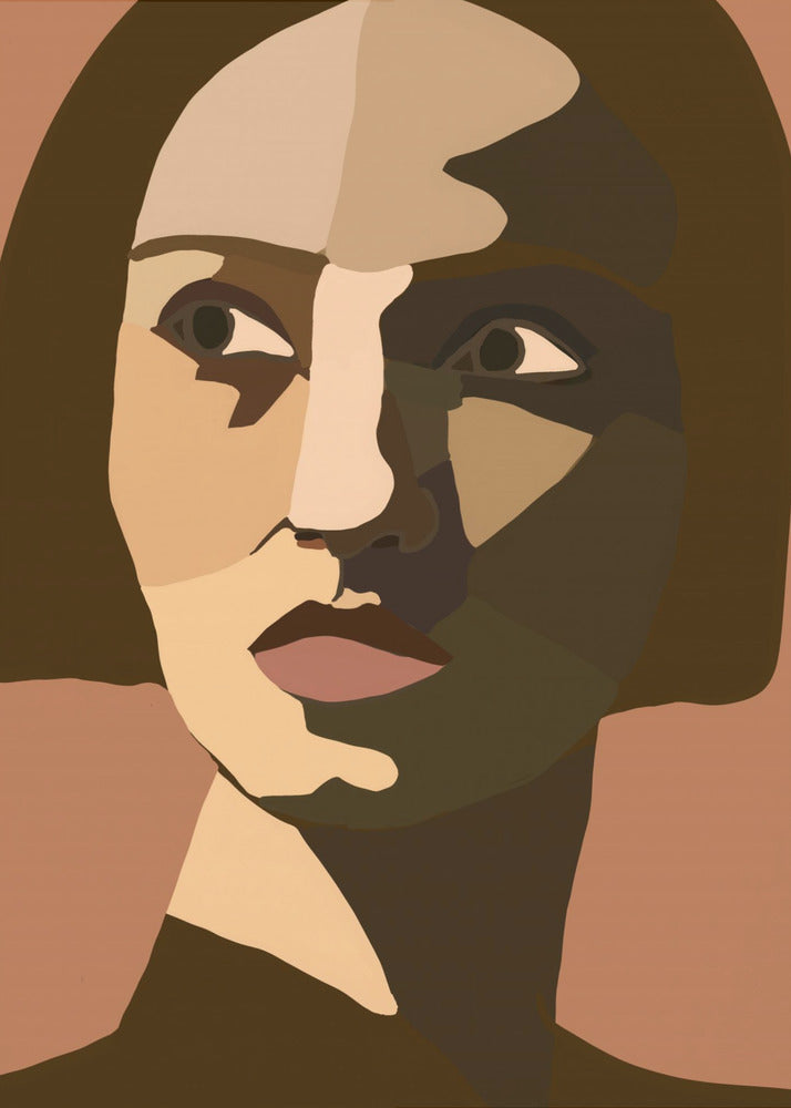 Portrait of lady | Canvas