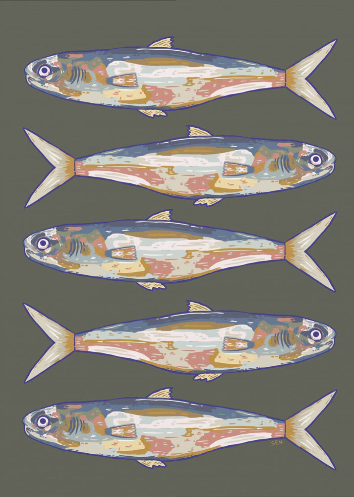 Vissymfonie | Poster