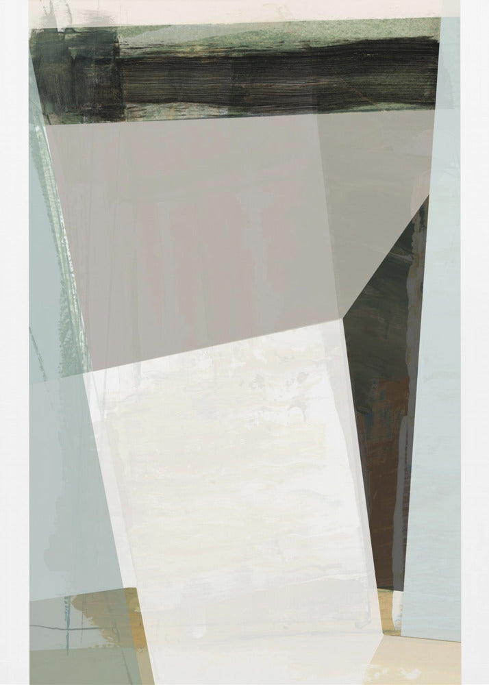 Verdeelde ruimte | Canvas