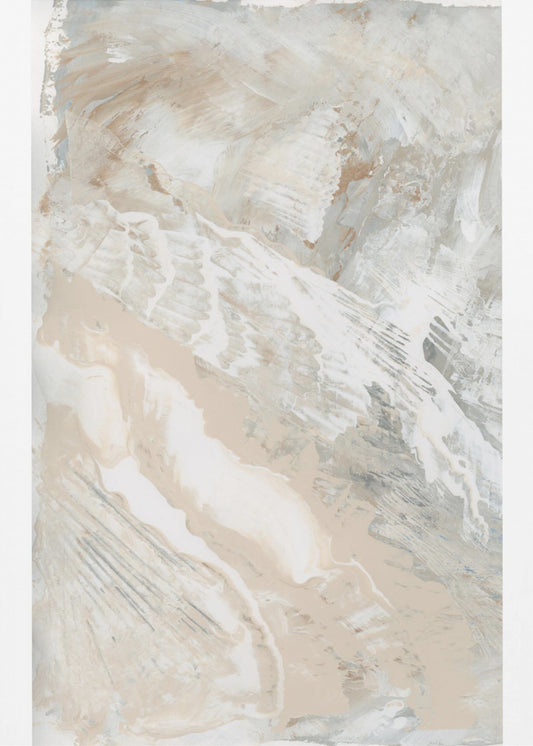 Getextureerde getijden | Poster