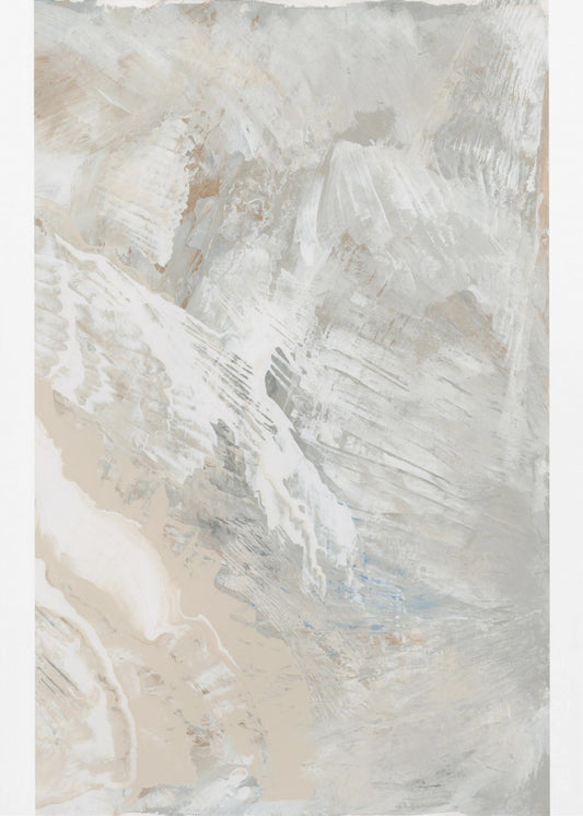 Getextureerde getijden | Poster