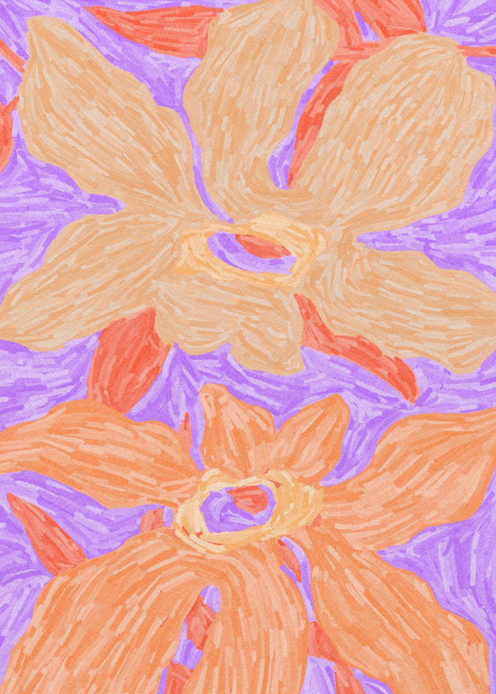 Bloemensymfonie | Canvas