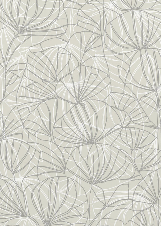 Intricate Leaf Whispers | Poster