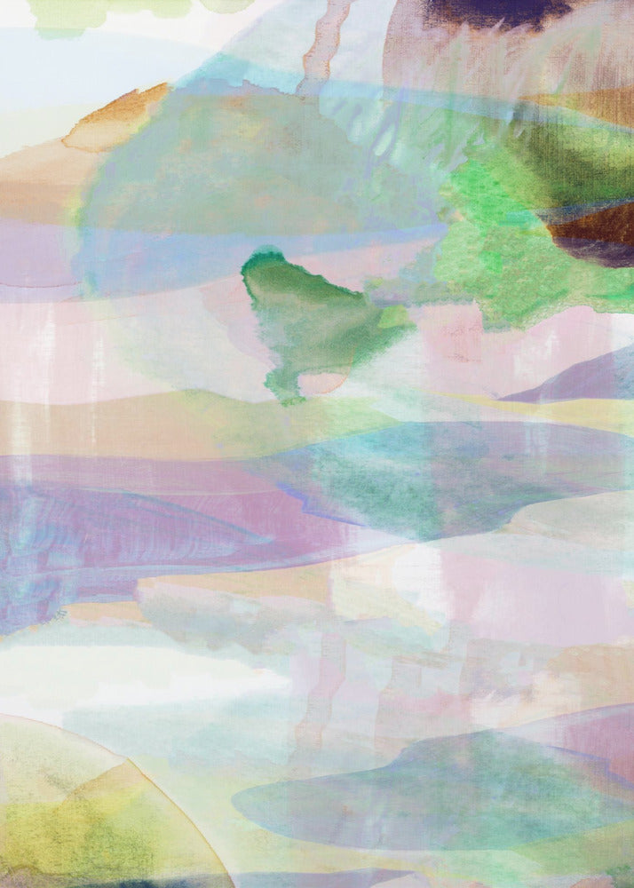 Dromerige horizonten | Canvas