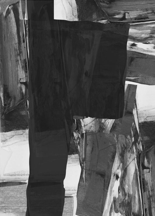 Monochrome Chaos | Poster