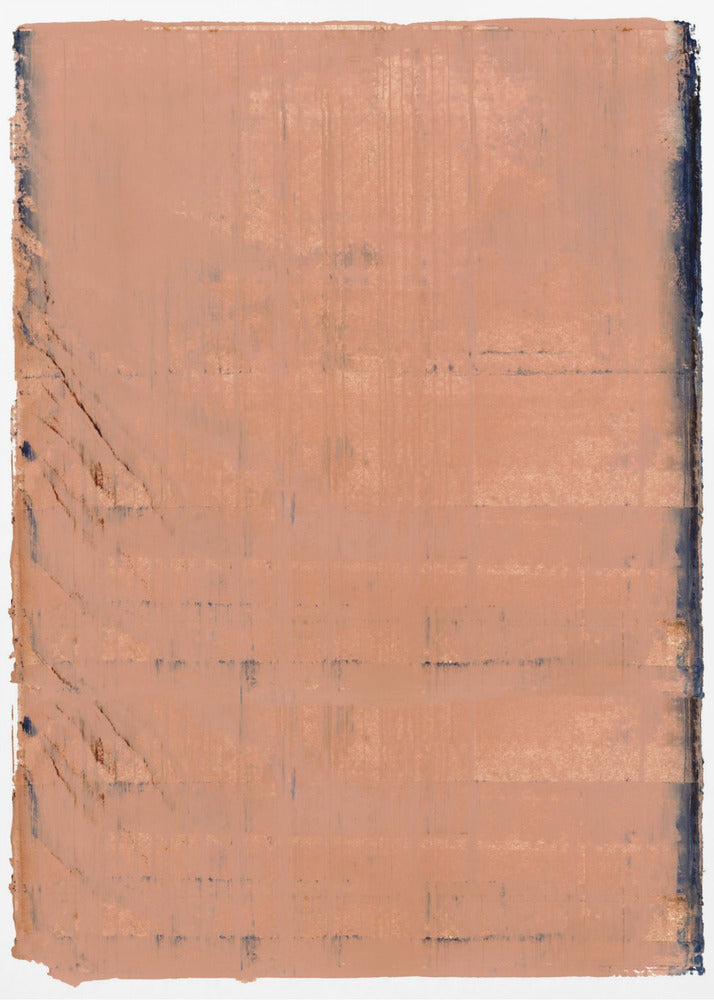 Gestructureerde abstractie in aardtinten | Canvas