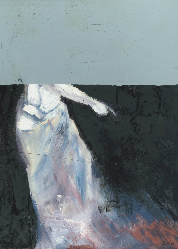 Wijzende schaduwen | Canvas