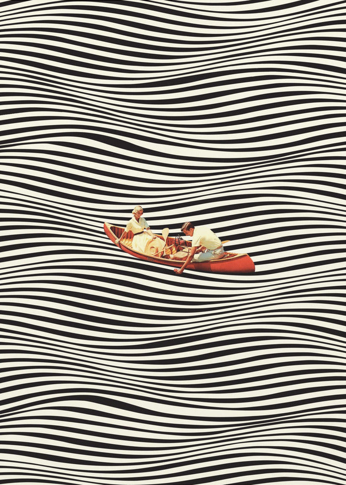 The Real Boat Trip | Canvas