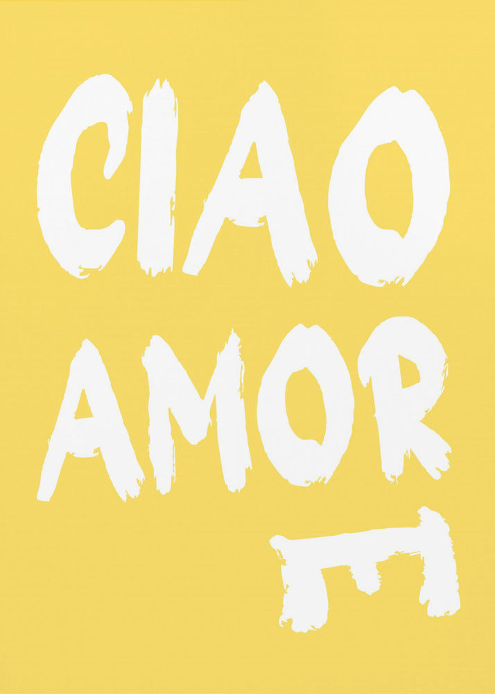 Moderne typografie en levendige kleuren | Poster